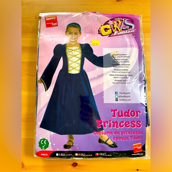 Tudor Princess costume - Picture 1 of 1